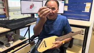 Donner Travel Guitar Improvement! ￼