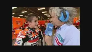 Entrevista a M&aacute;rquez de Angel Nieto inicios en 125cc