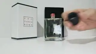 Unboxing Acqua Di Sale Pro Fumum Roma