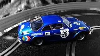 Renault Alpine A110 de Scalextric