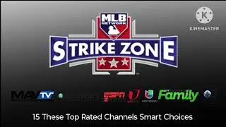 MLB Network Strike Zone CH 335 High Definition Next Light Music May 2th 2025