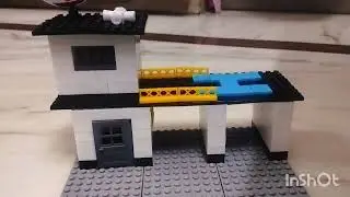 My first lego of highway patrol