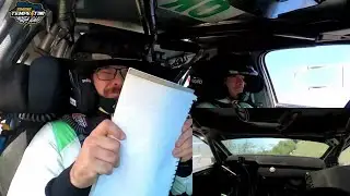 Simone Tempestini crash Raliul Iașului - on board cameras