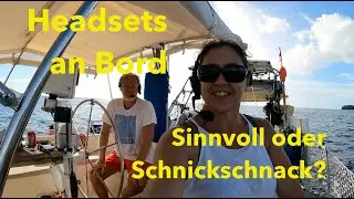 Headsets an Bord. Sinnvoll oder Schnickschnack?