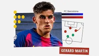 Gerard Martin dạo n&agrave;y đ&aacute; trung vệ c&oacute; uy t&iacute;n hay kh&ocirc;ng ???