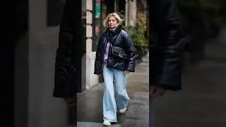 Street-style образы с сумкой Fendi Baguette