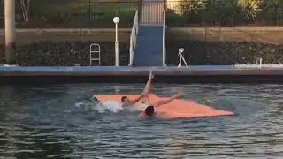 CrocPad Floating water Mat | Fight