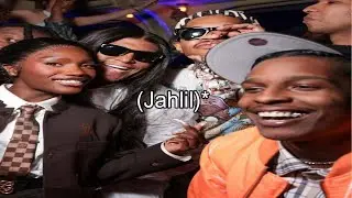 A$AP Rocky And Doechii Collab On ROBBERY&hellip;Don't Be Dumb