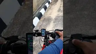 Biggest display electric cycle in india 🔥 #shorts