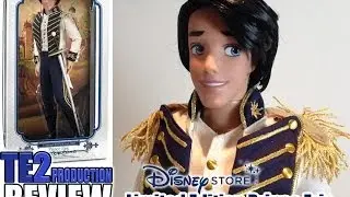 Review Disney Poupée Prince Eric Limited Edition
