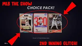 *NEW* MLB THE SHOW 21 XP GLITCH! FINISH THE 2ND INNING PROGRAM NOW! MLB THE SHOW GLITCHES!