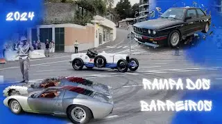 Exposição e Rampa dos Barreiros 2024 - Clássicos em Ação na Madeira
