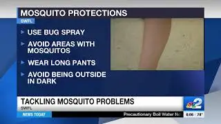 Mosquito control in Southwest Florida following malaria cases