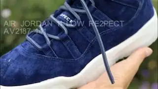 AIR JORDAN 11 LOW RE2PECT AV2187 441 Review, Footwearbay.cn