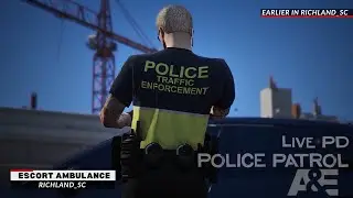 Live PD FR | ambulance escort