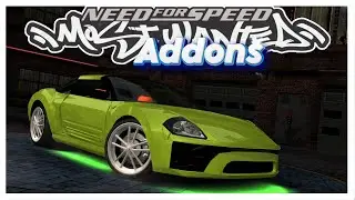 Mitsubishi SST Concept (2000) &bull; Addons Cars Gameplay &bull; NFS Most Wanted 2005 PC
