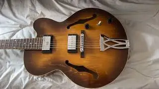 Ibanez AF55-TF Artcore Hollow-Body Guitar with upgrades (like & subscribe)