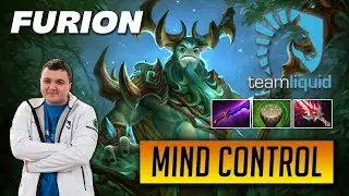 Mind Control Nature's Prophet FURION | Dota 2 Pro Gameplay