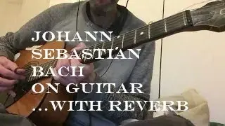 Bach Prelude in C - Well tempered clavier - Guitar