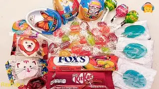 Some Lots of Candies, Chocolate egg MiMi KitKat opening ASMR