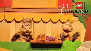 The Elves and the Shoemaker at the Duplo Valley Theatre Legoland (Nov 2021) [4K]