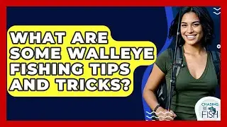 What Are Some Walleye Fishing Tips And Tricks? - Chasing Big Fish