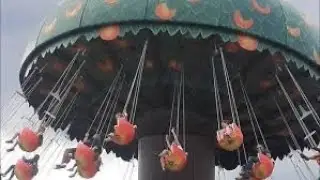 ( Le Pommier, Chaises Volantes )Le Parc Cigoland &agrave; Kintzheim 2025