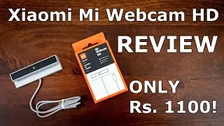 Mi Webcam HD Review [INDIA] [4K]
