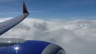 737 MAX8 Snowy Landing Into Grand Rapids