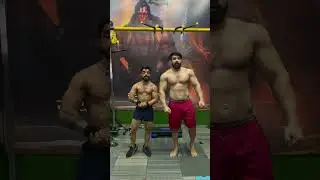 #gymmotivation #bodyposing #gym #pardeepchauhanthakur and #jackybhai #shortvideos #bodyposing