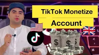 how to monetize tiktok account | Tiktok Usa Uk Account