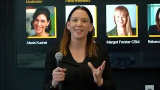 Женщины в STEM-областях формируют оборонную промышленность &ndash; завтрак ADM в Saab Australia.