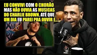 FUNKERO CONTA HISTORIA IN&Eacute;DITA COM CHOR&Atilde;O DO CHARLIE BROWN JR