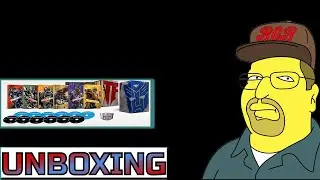 Transformers: 6 Movie Collection Steelbook Unboxing