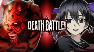 Fan Made Death Battle Trailer: Darth Maul VS Kurome (Star Wars VS Akame Ga Kill)