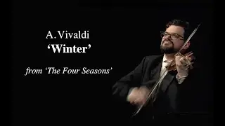 A. Vivaldi 'Winter' from The Four Seasons,  AFAS Theater, live