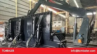buy car baler machine low price