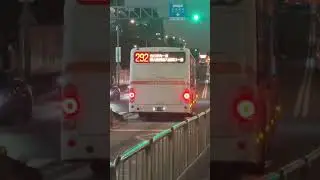 首都客運 292路 EAL-2735 成運電動巴士 民權大龍街口離站 #shorts （點這裡看說明！）