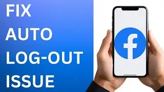 Fix Facebook Session Expired / Logged Out Error | Unexpected Sign Out Error Facebook