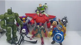 My Top 10 Favorite Disney Toybox Action Figures