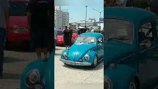 Fusca muito top ouve o som do motor