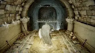 Elden Ring  - Stormfoot Catacombs. Boss Erdtree Burial Watchdog #5