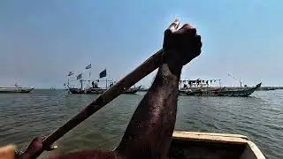 Crossing the Line Between Shore and Sea | Jamestown Ghana 🇬🇭🇬🇭