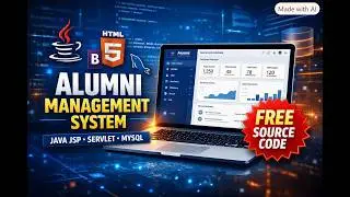 Alumni Management System Project in Java | JSP, Servlet, MySQL with Free Source Code and Report