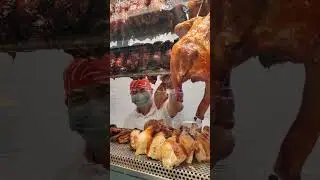 5 stars BBQ chicken and chaxiu #food #foodie #foodlover