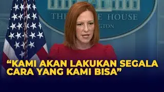 Sekretaris Pers Gedung Putih: AS Akan Lakukan Berbagai Cara agar Ukraina Menang Lawan Rusia