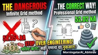 फॉल्ट करंट  एक शॉर्टकट का खतरा *Fault current: a shortcut hazard