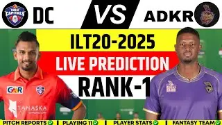 DC VS ABKR 7TH MATCH PREDICTION Dream11 Grand League Tips , prediction LIVE