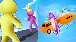 Giant Rush Vs Shape Shifting New Level Mobile Gaming iOS, Android Game Newtrailers Walkthrough CXW5FL