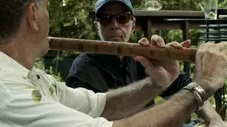 Indian Classical music at Wildcat Gardens, Claryville New York